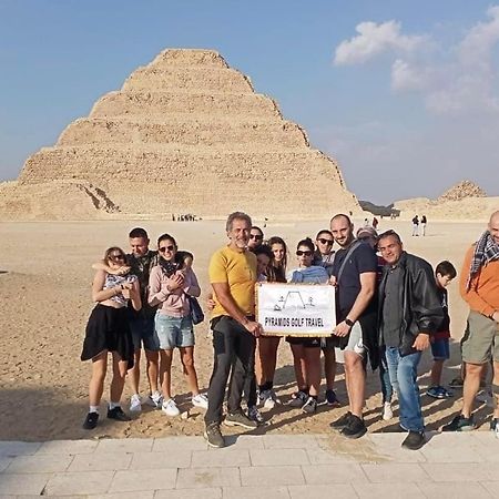 Pyramids View, Apartment Kairo Bagian luar foto