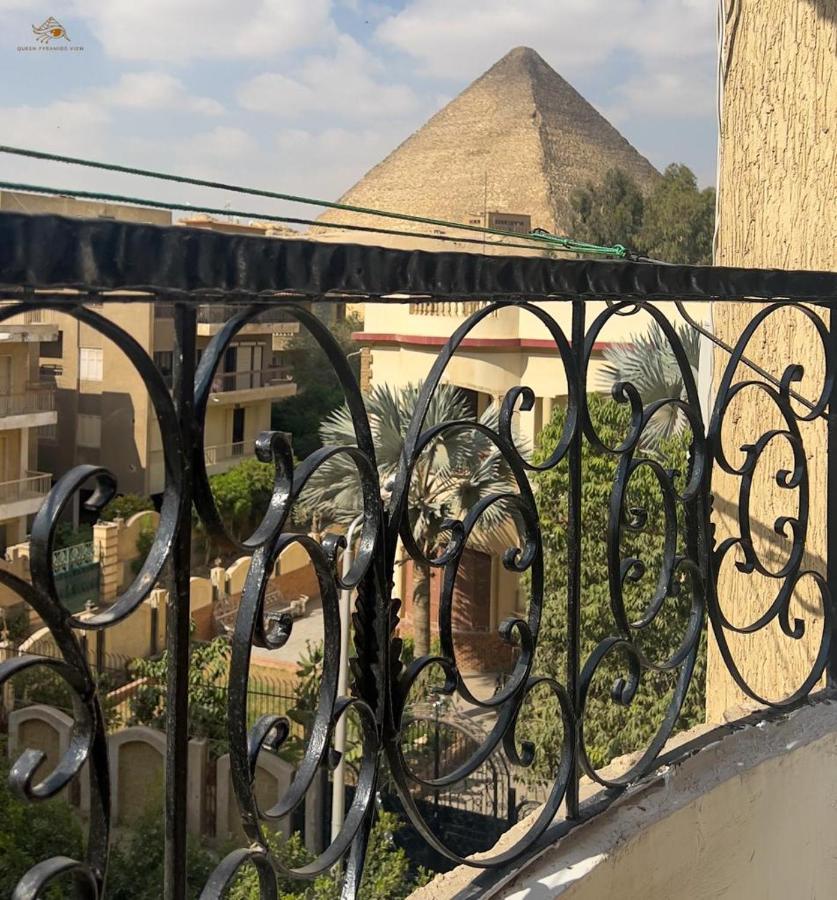 Pyramids View, Apartment Kairo Bagian luar foto