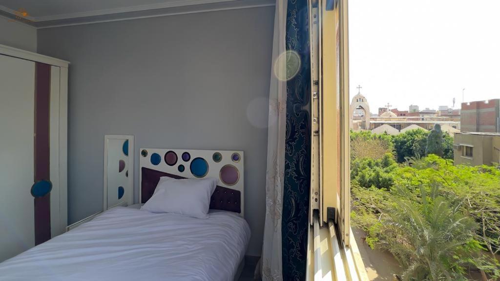 Pyramids View, Apartment Kairo Bagian luar foto