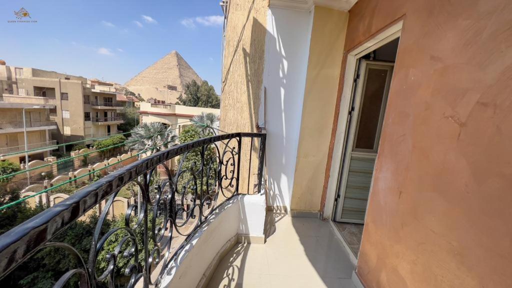Pyramids View, Apartment Kairo Bagian luar foto