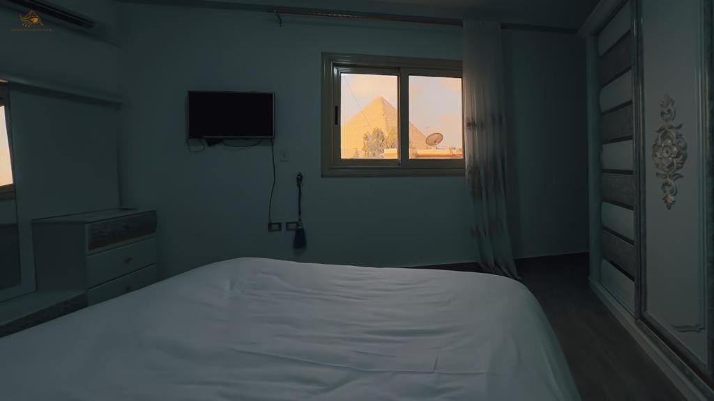 Pyramids View, Apartment Kairo Bagian luar foto