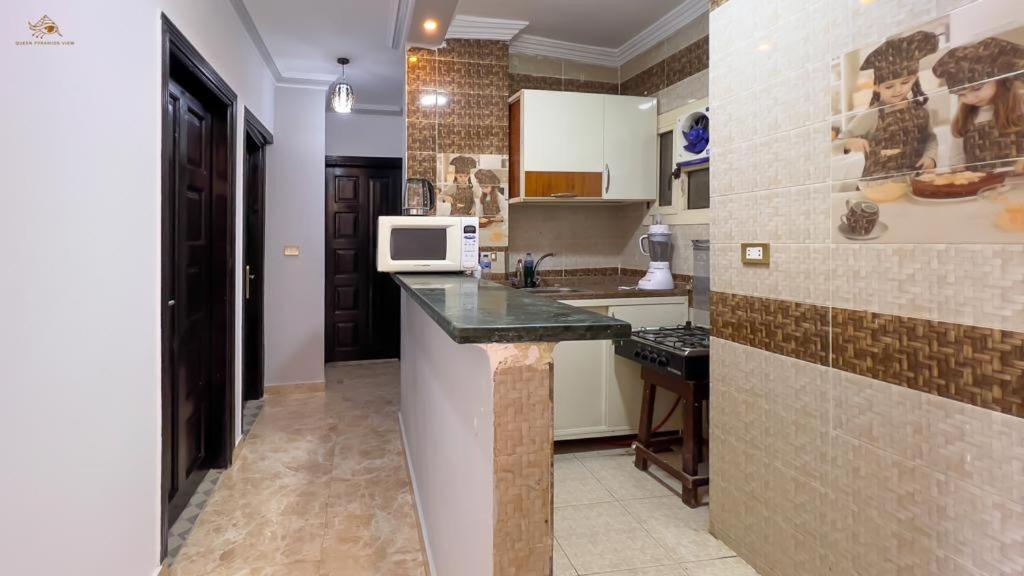 Pyramids View, Apartment Kairo Bagian luar foto