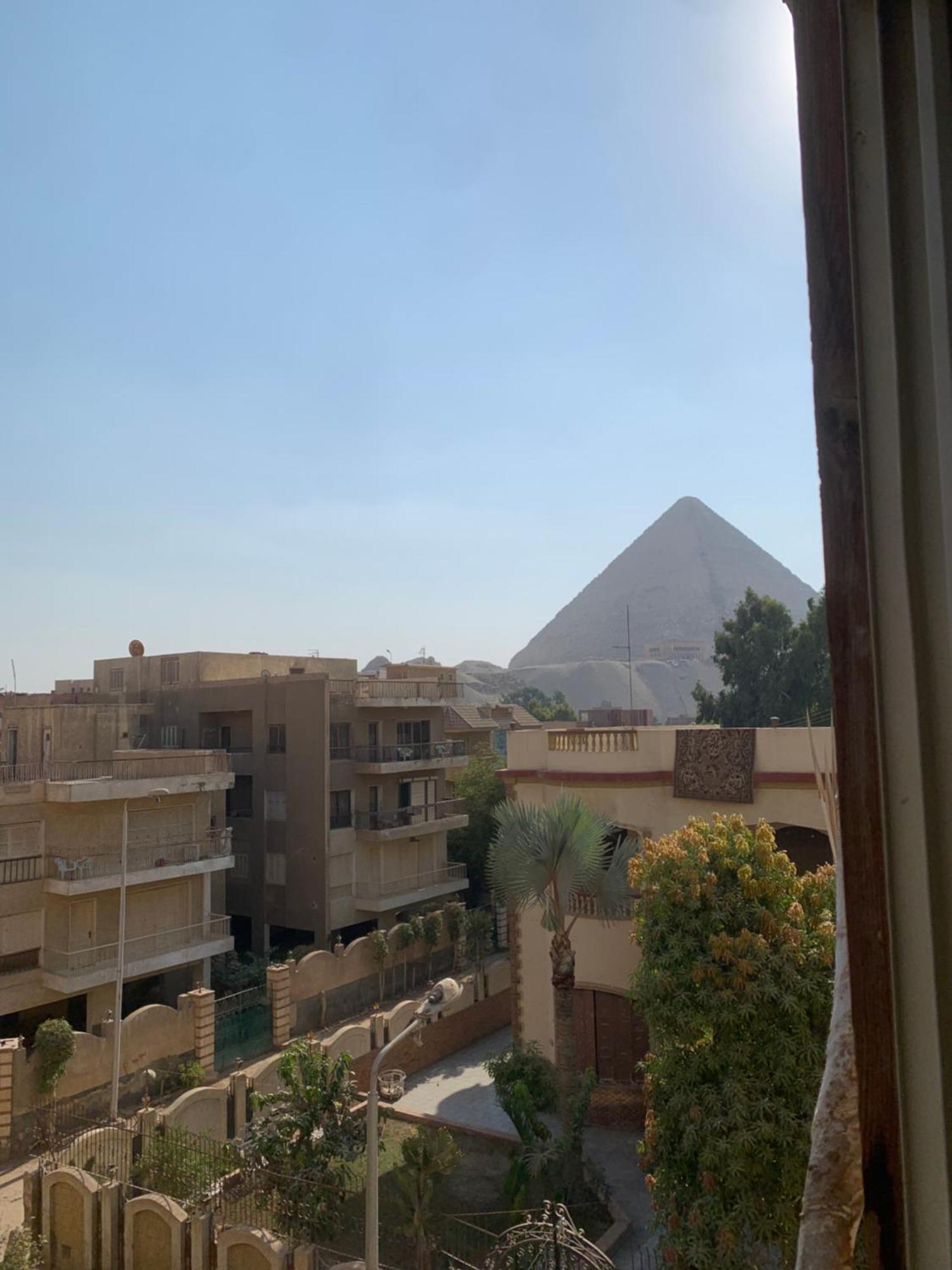 Pyramids View, Apartment Kairo Bagian luar foto