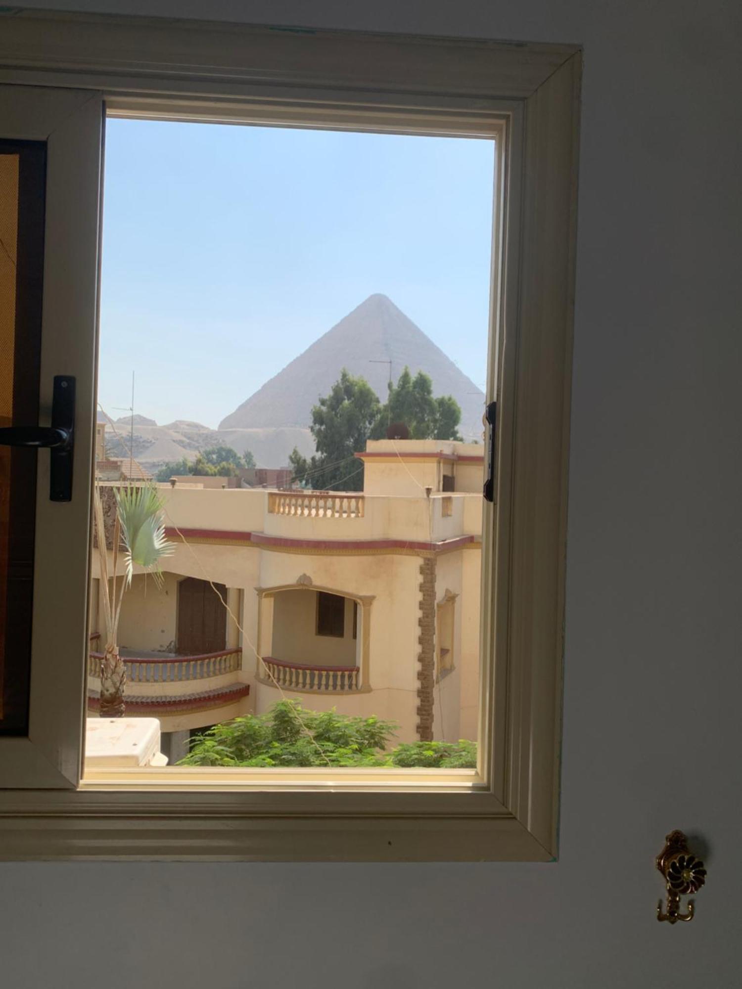 Pyramids View, Apartment Kairo Bagian luar foto