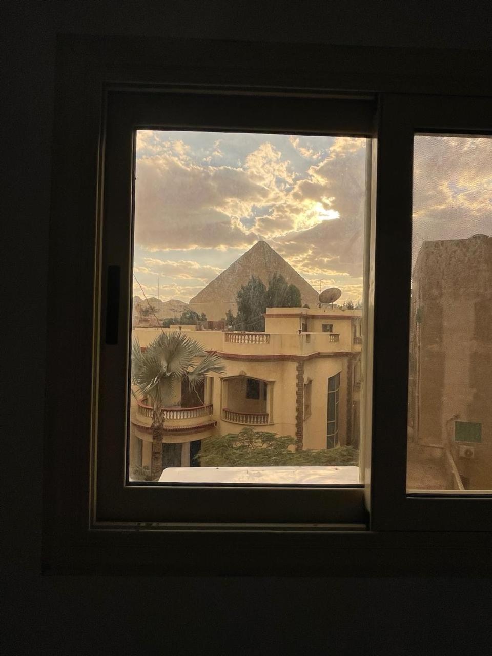 Pyramids View, Apartment Kairo Bagian luar foto