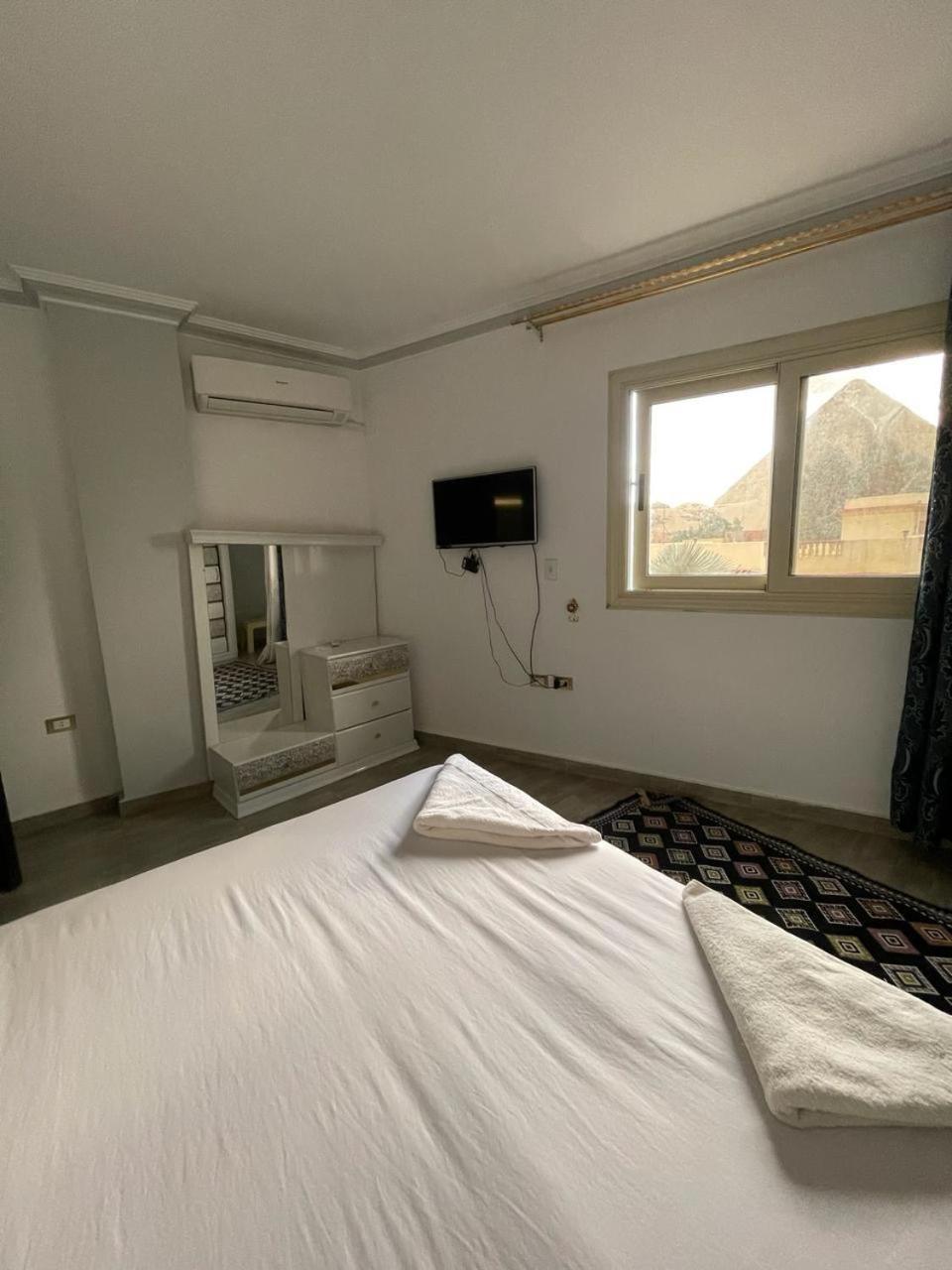 Pyramids View, Apartment Kairo Bagian luar foto